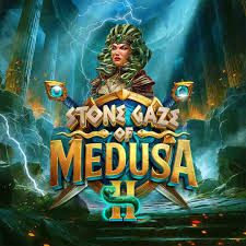Stone Gaze of Medusa 2 – slot by Stakelogic, featured at casinorobocats.com