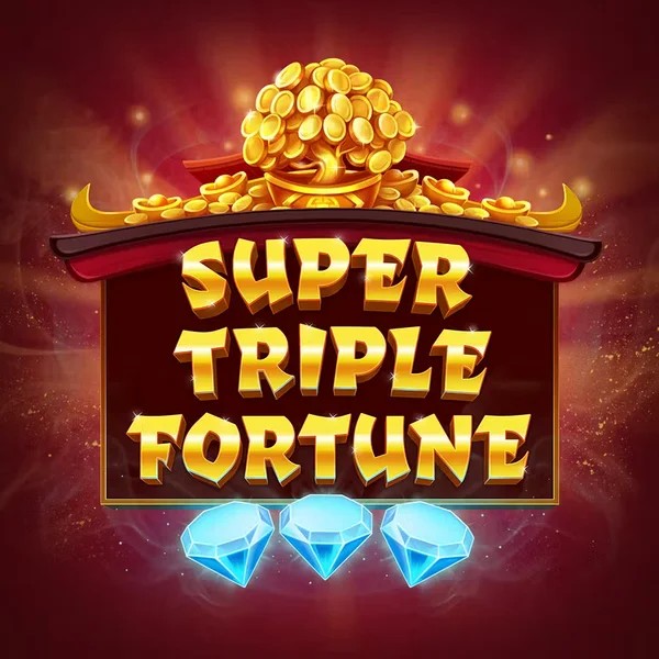Official Slots logo: Super Triple Fortune by Greentube at Robocat Casino