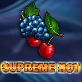 Supreme Hot logo by Amusnet Interactive Robocat Casino