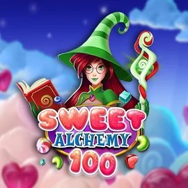 Sweet Alchemy 100 game by Play'n GO – logo hosted on Robocat Casino