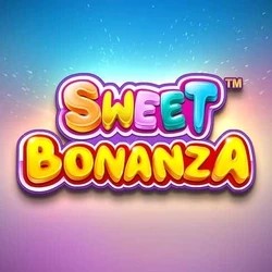 Sweet Bonanza game by Pragmatic Play – logo hosted on Robocat Casino