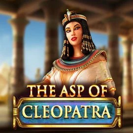 The Asp of Cleopatra logo – Slots by Red Rake Gaming at Robocat Casino
