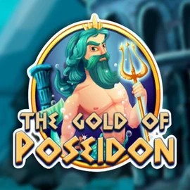 Bingo logo of The Gold of Poseidon from Red Rake Gaming at Robocat Casino