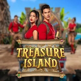 Play the Treasure Island slot by Pragmatic Play on Robocat Casino