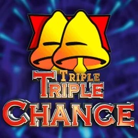Triple Triple Chance logo – Slots by Merkur Gaming at Robocat Casino