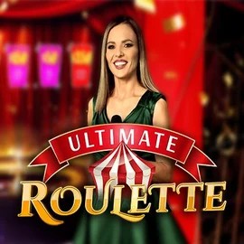 Live Casino logo of Ultimate Roulette from Ezugi at Robocat Casino
