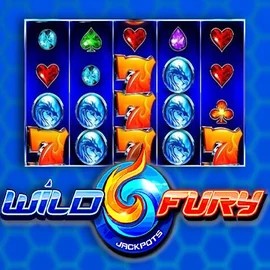 Wild Fury Jackpots casino game by IGT – featured logo at Robocat Casino