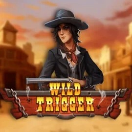 Wild Trigger logo – Slots by Play'n GO at Robocat Casino