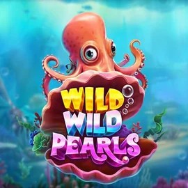 Official Slots logo: Wild Wild Pearls by Pragmatic Play at Robocat Casino