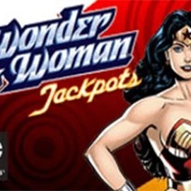 Enjoy Wonder Woman Jackpots by Amaya – logo hosted on casinorobocats.com